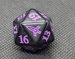 MTG Murders at Karlov Manor D20 Spin Down Die Dice Purple